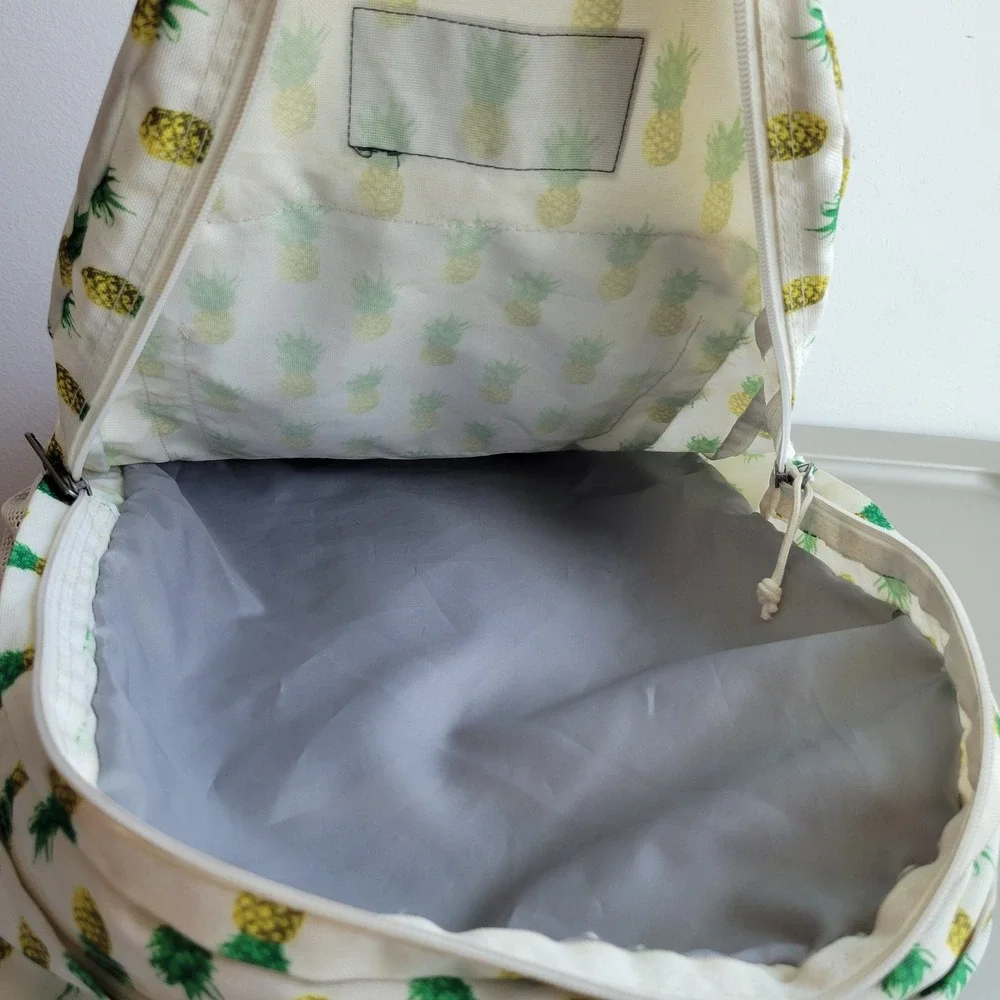 Jansport Pineapple Trans Backpack Laptop Sleeve Book Bag School Work Travel